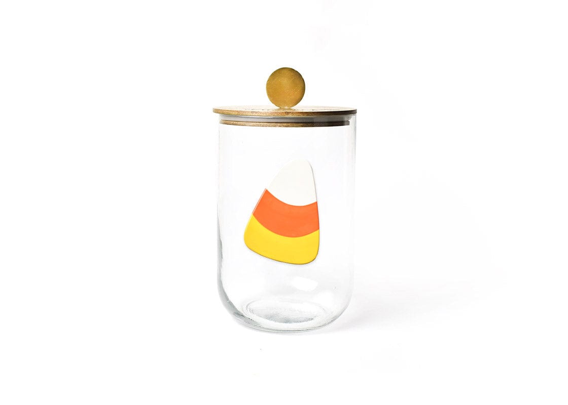 Coton Colors Company Coton Colors Company  Happy Everything Mini Wooden Lid Glass Jar - Little Miss Muffin Children & Home