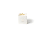 Coton Colors Company Coton Colors Company White Small Dot Mini Nesting Cube Medium - Little Miss Muffin Children & Home