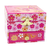 Pink Poppy Pink Poppy Vibrant Vacation Small Musical Jewellery Box - Little Miss Muffin Children & Home