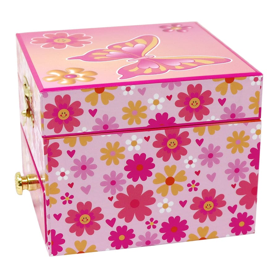 Pink Poppy Pink Poppy Vibrant Vacation Small Musical Jewellery Box - Little Miss Muffin Children & Home