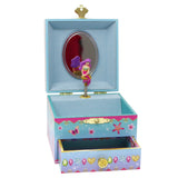 Pink Poppy Pink Poppy Shimmering Mermaid Small Musical Jewellery Box - Little Miss Muffin Children & Home