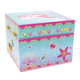 Pink Poppy Pink Poppy Shimmering Mermaid Small Musical Jewellery Box - Little Miss Muffin Children & Home