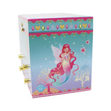 Pink Poppy Pink Poppy Shimmering Mermaid Medium Musical Jewelry Box - Little Miss Muffin Children & Home