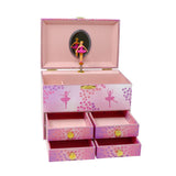 Pink Poppy Pink Poppy Ballerina Boutique Medium Musical Jewelery Box - Little Miss Muffin Children & Home