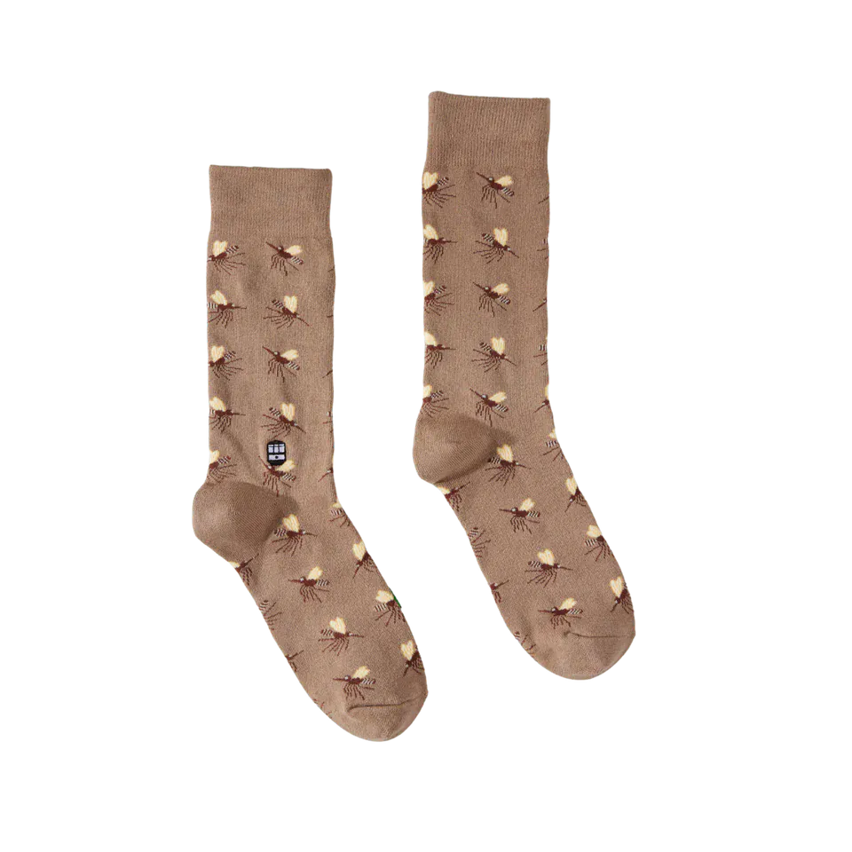 Mocha Mosquito Socks