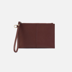 Hobo Vida Small Pouch In Micro Pebbled Leather