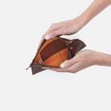 Hobo Vida Small Pouch In Micro Pebbled Leather