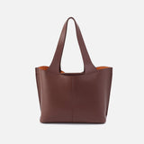 Hobo Vida Tote In Micro Pebbled Leather