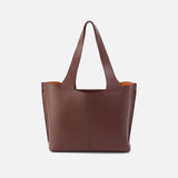 Hobo Vida Tote In Micro Pebbled Leather