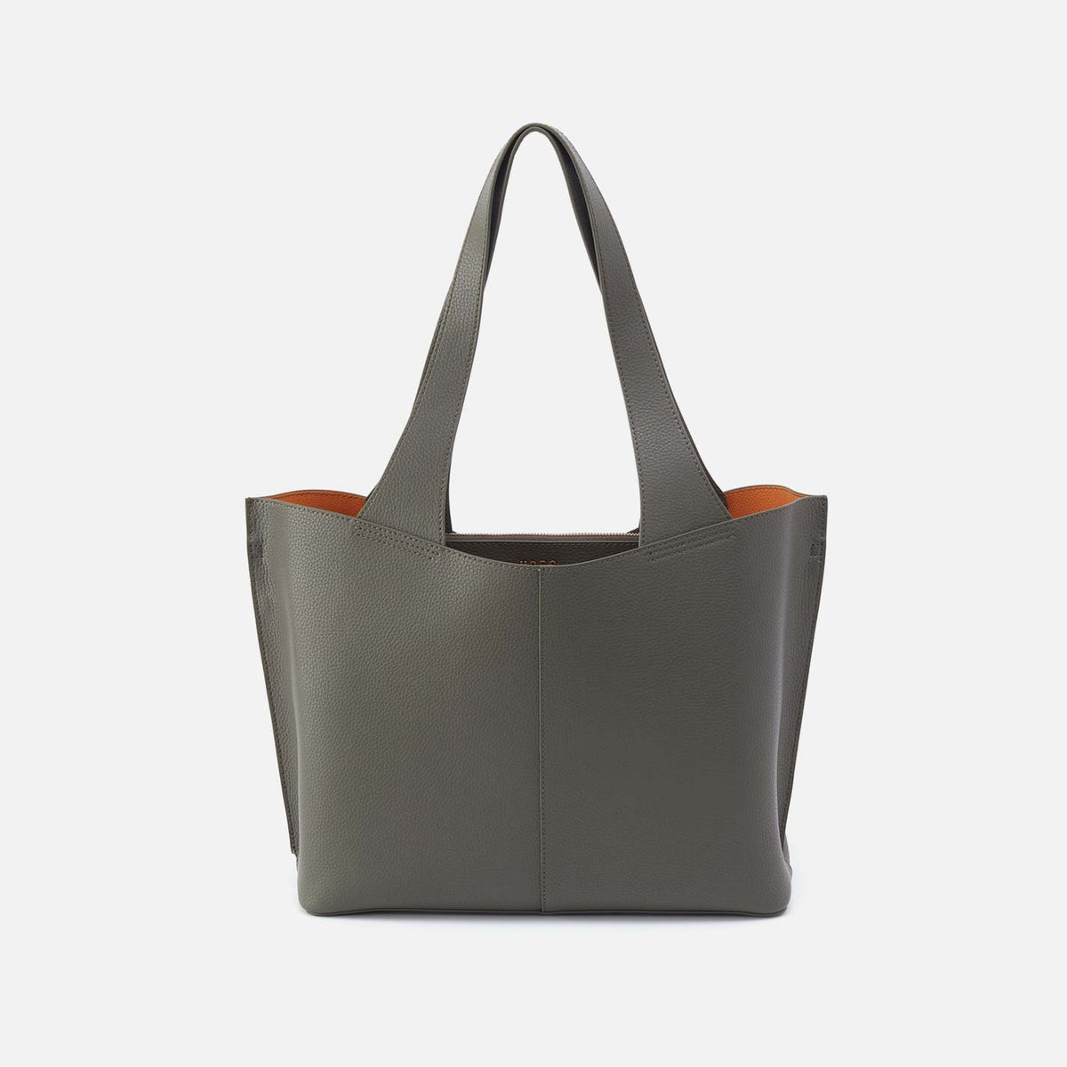 leather tote bag