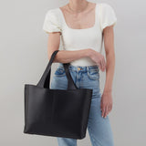 Hobo Vida Large Tote In Micro Pebbled Leather