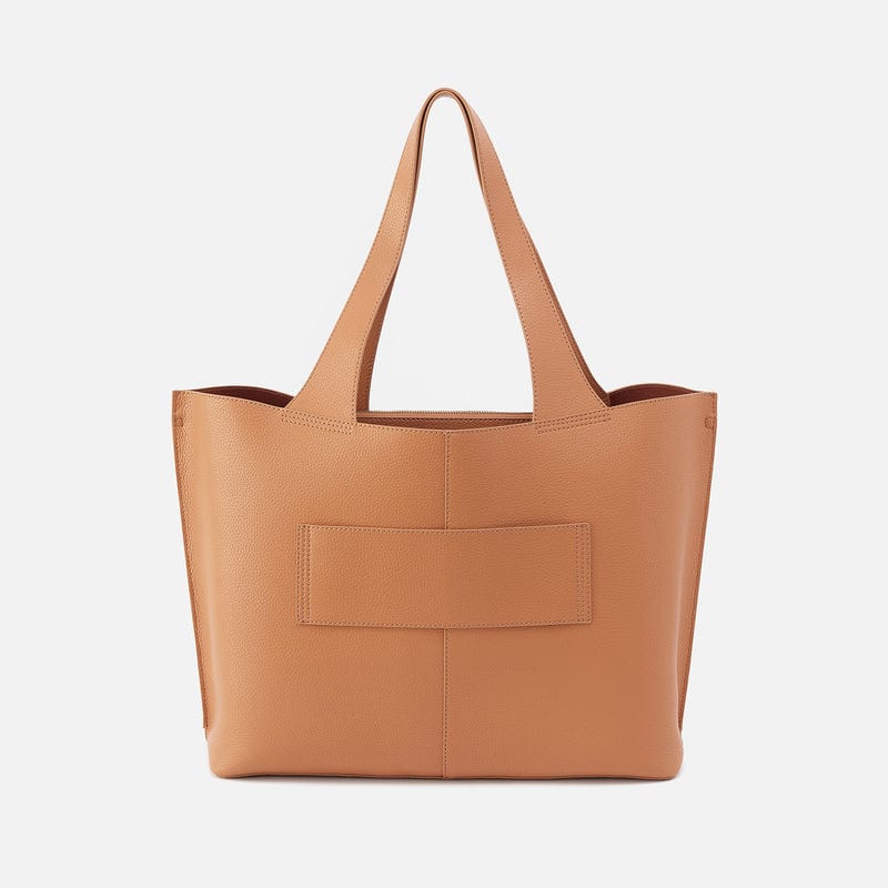 Hobo Vida Large Tote in Micro Pebbled Leather - Biscuit - Little Miss Muffin Children & Home