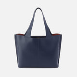 Hobo Vida Large Tote In Micro Pebbled Leather