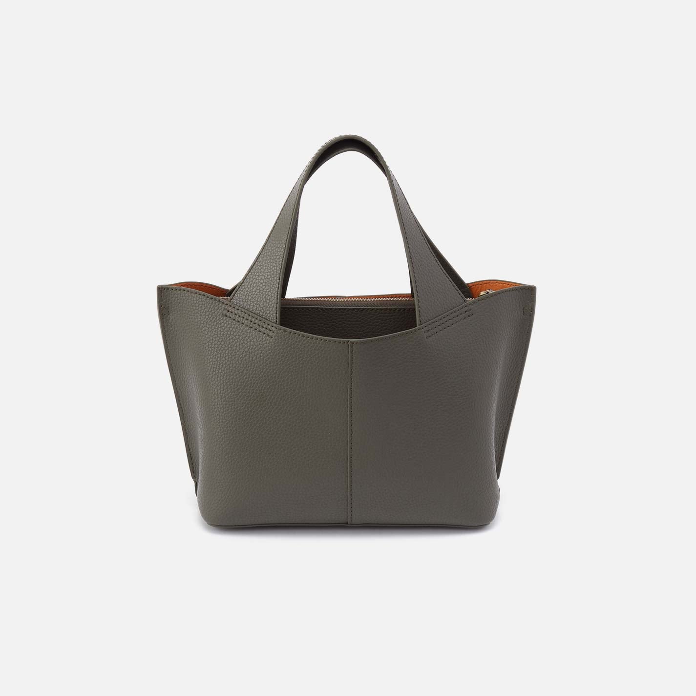 Hobo Vida Small Tote in Micro Pebbled Leather - Desert Palm - Little Miss Muffin Children & Home