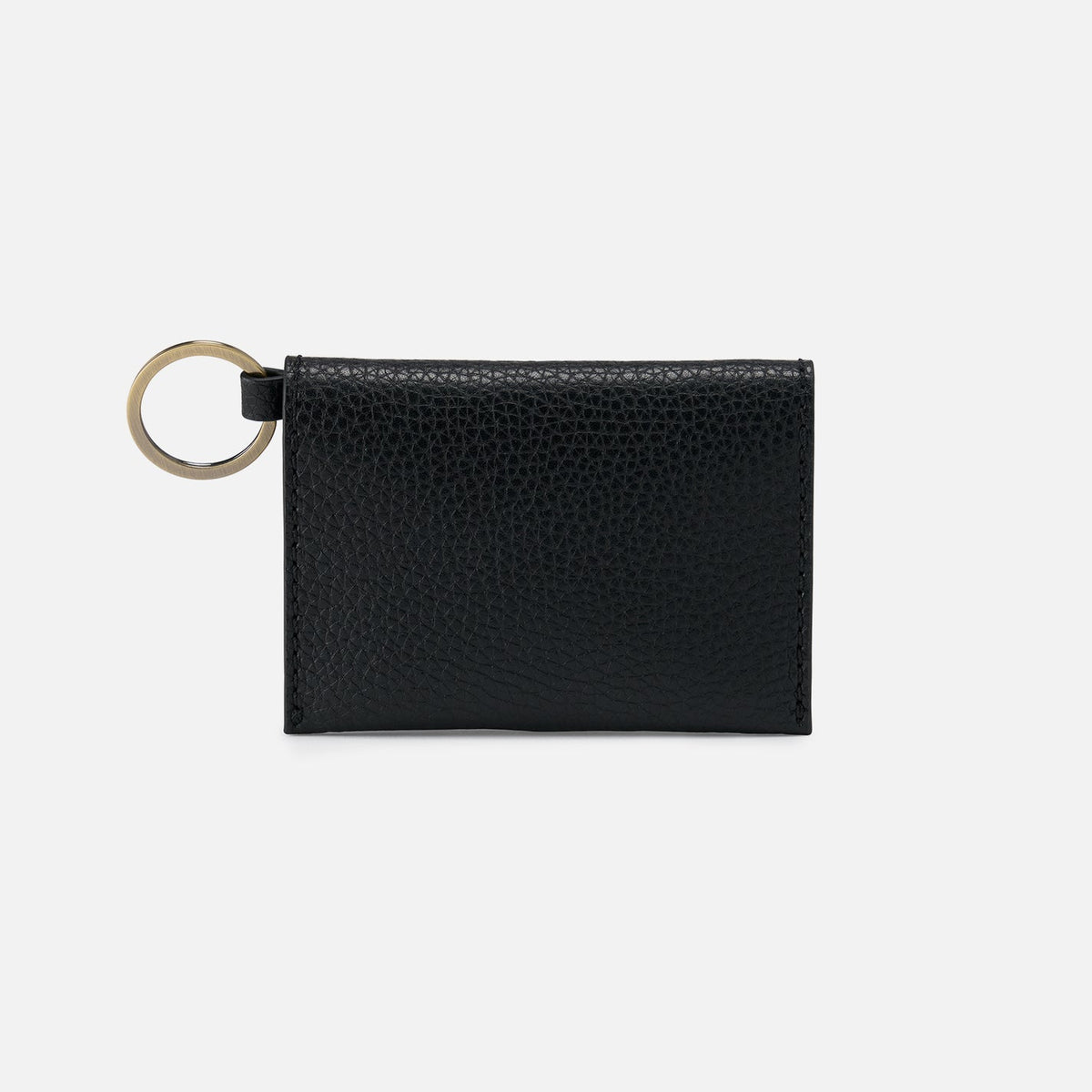 Hobo Vida Card Case in Micro Pebbled Leather - Black - Little Miss Muffin Children & Home