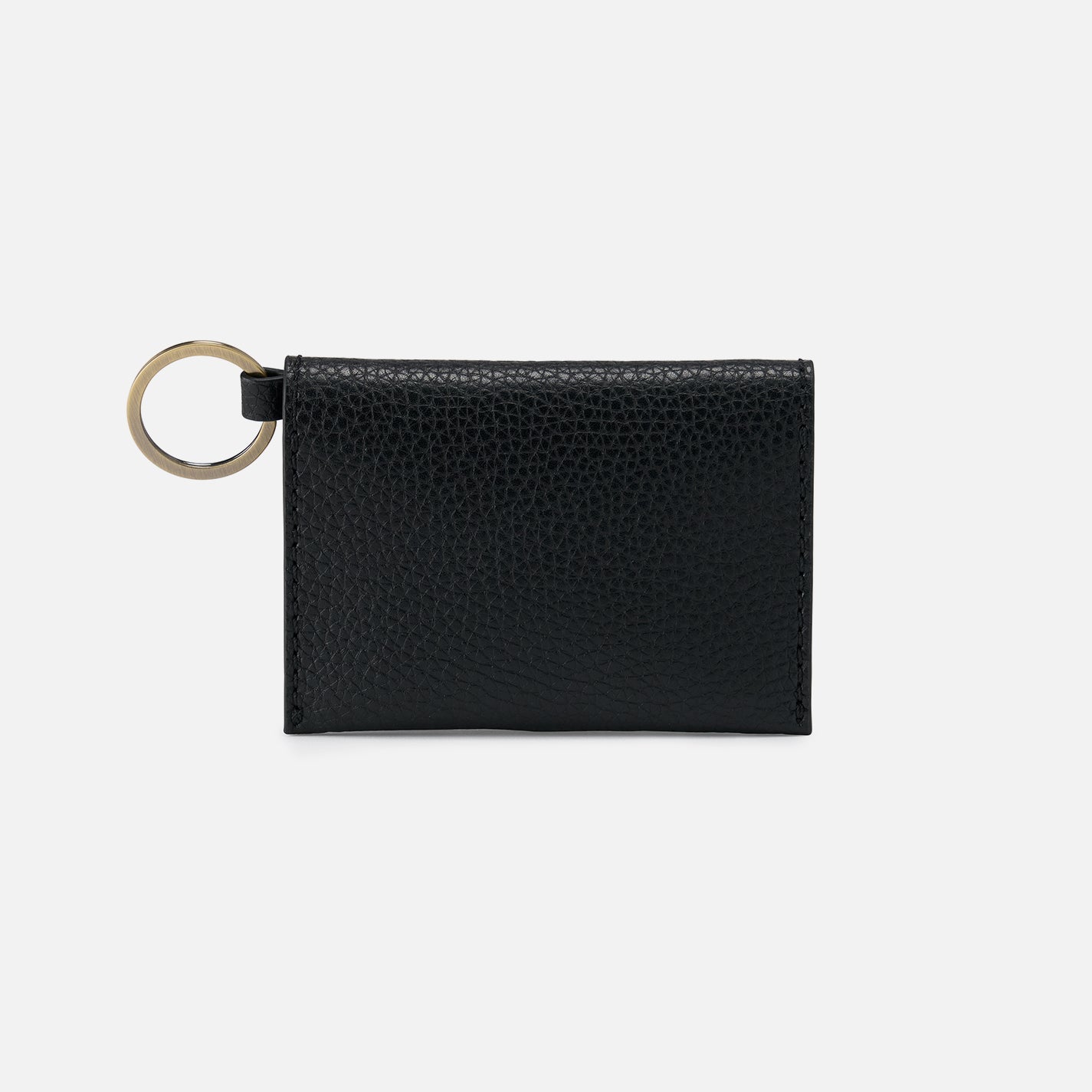 Hobo Vida Card Case in Micro Pebbled Leather - Black - Little Miss Muffin Children & Home
