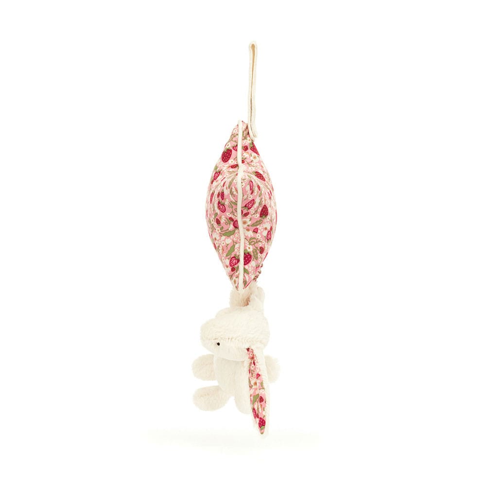 Bashful Blush Bunny Musical Pull