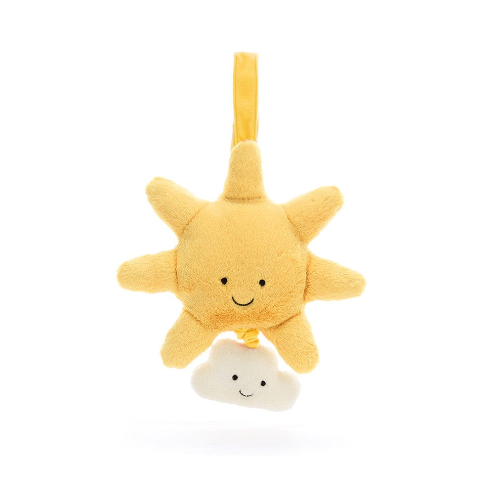 Jellycat Jellycat Amuseables Sun Musical Pull - Little Miss Muffin Children & Home