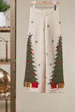 Christmas Tree Sweater Pants