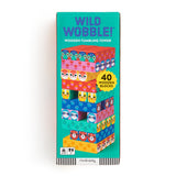 Wild Wobble! Wooden Tumbling Tower Game