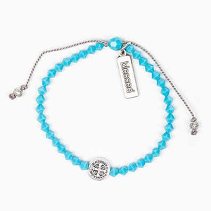 My Saint My Hero My Saint My Hero Shine Bright Blessing Bracelet Series - Little Miss Muffin Children & Home