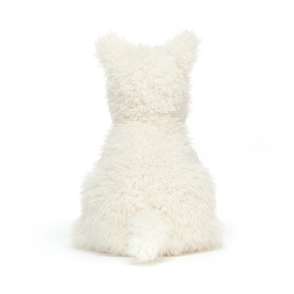 Jellycat Jellycat Munro Scottie Dog, White 9" - Little Miss Muffin Children & Home