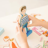 Melissa & Doug Magnetic Human Body Play Set