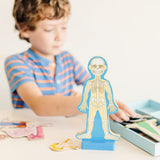 Melissa & Doug Magnetic Human Body Play Set