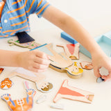 Melissa & Doug Magnetic Human Body Play Set