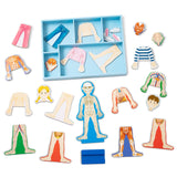 Melissa & Doug Magnetic Human Body Play Set