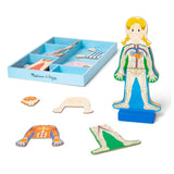 Melissa & Doug Magnetic Human Body Play Set