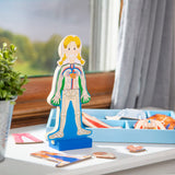 Melissa & Doug Magnetic Human Body Play Set