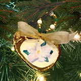 Yay Soiree Yay Soiree Oyster Ornament Southern Magnolia - Little Miss Muffin Children & Home
