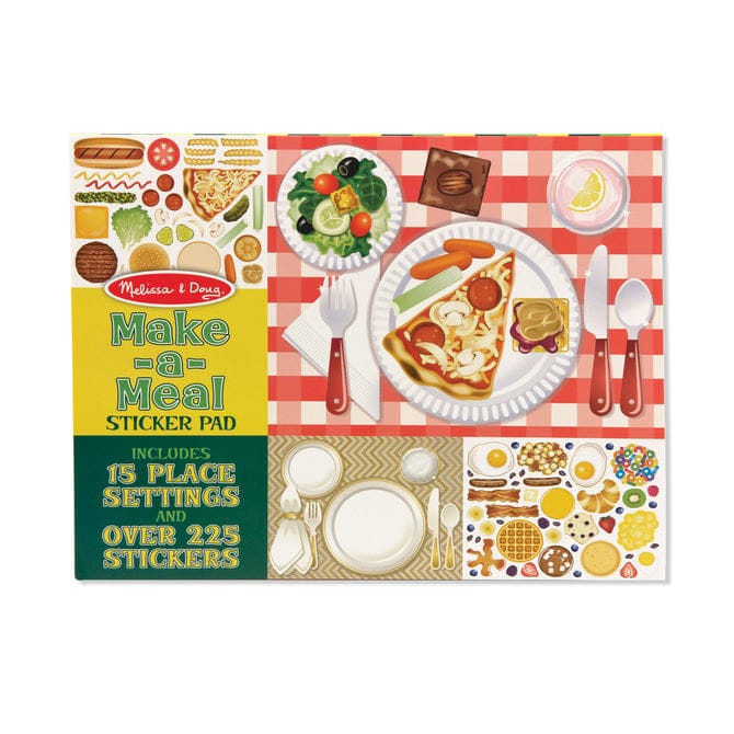 Make-a-Meal Sticker Pad