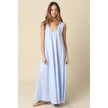 Mara Sleeveless Stripe Maxi Dress