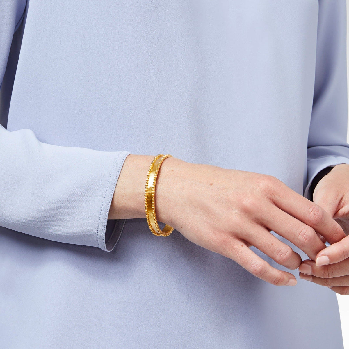 Julie Vos Julie Vos Marbella Bangle Gold - Little Miss Muffin Children & Home