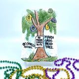 Clay Creations Bead Tree Ceramic Art