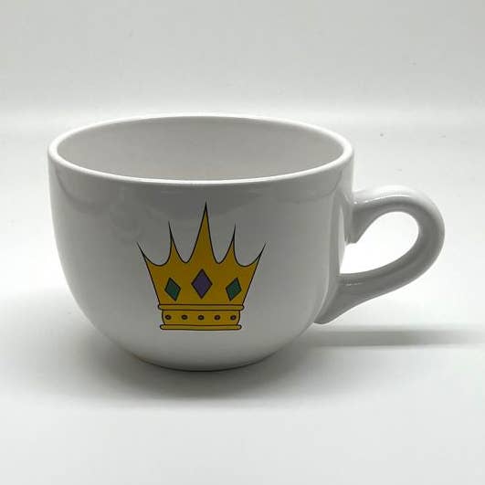 Mardi Gras Crown Gumbo Mug