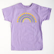 Mardi Gras Rainbow Tee