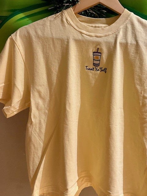 Mardi Gras Treat Yo’ Self Daiquiri Boxy T-Shirt