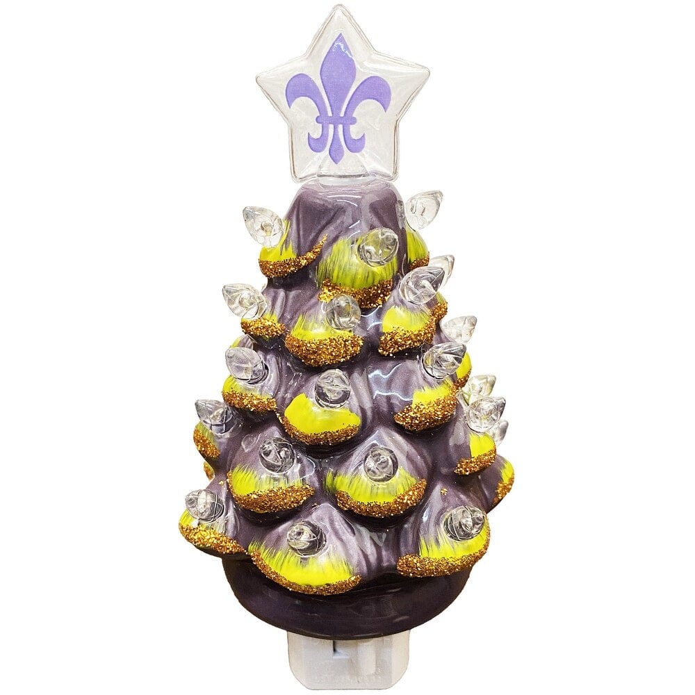 Mardi Gras night light 