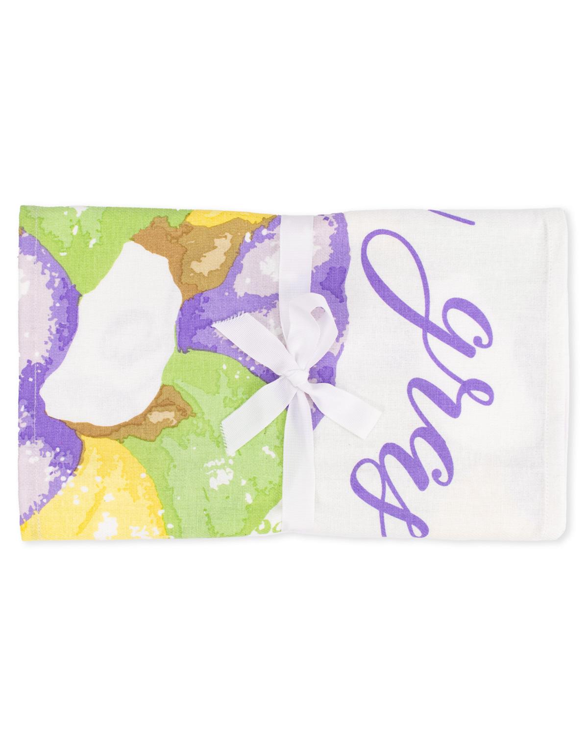 Mardi King Cake Runner