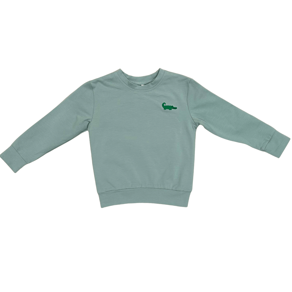 Mardi Gras tee with alligator on back