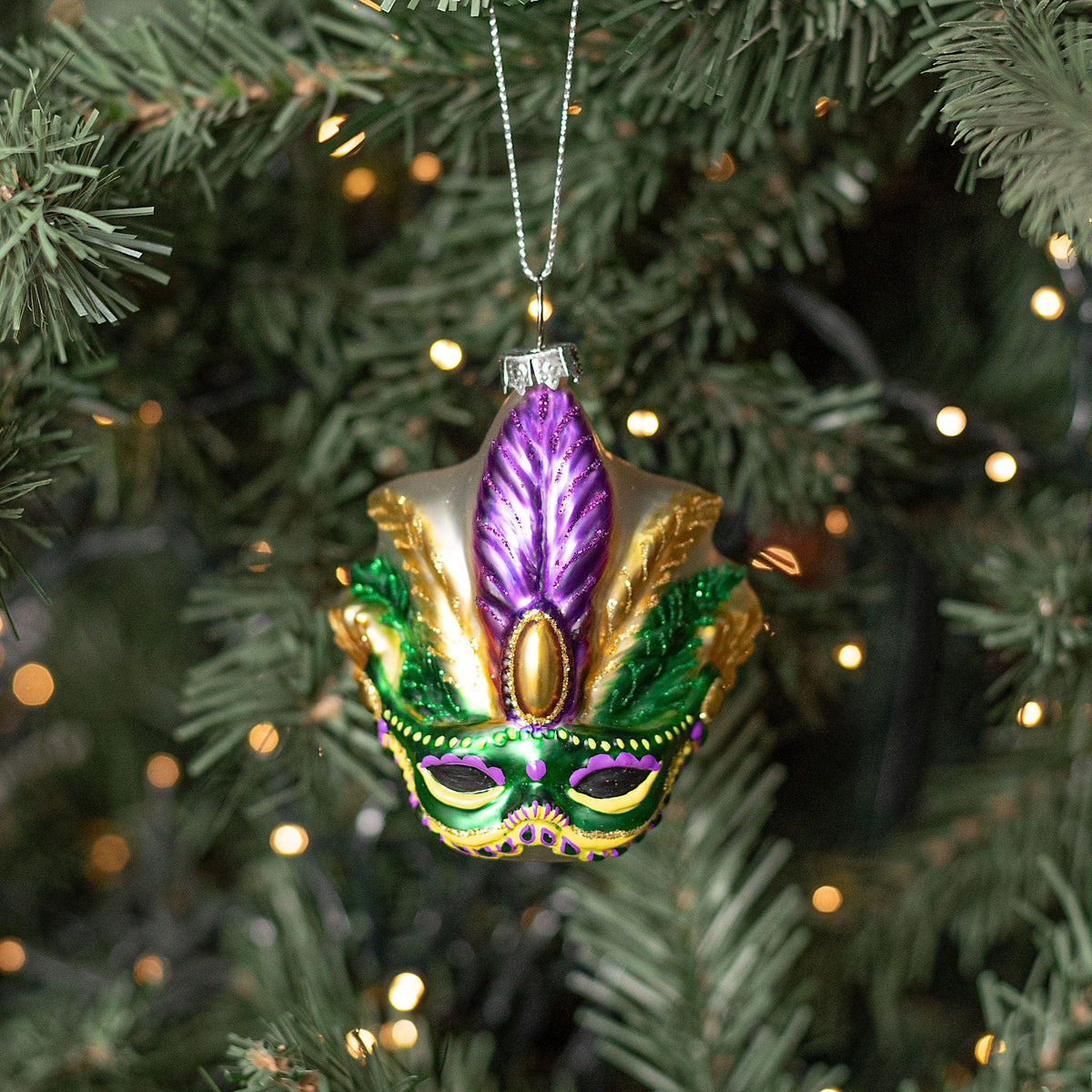 The Parish Line The Parish Line Mardi Gras Mask Ornament - Little Miss Muffin Children & Home