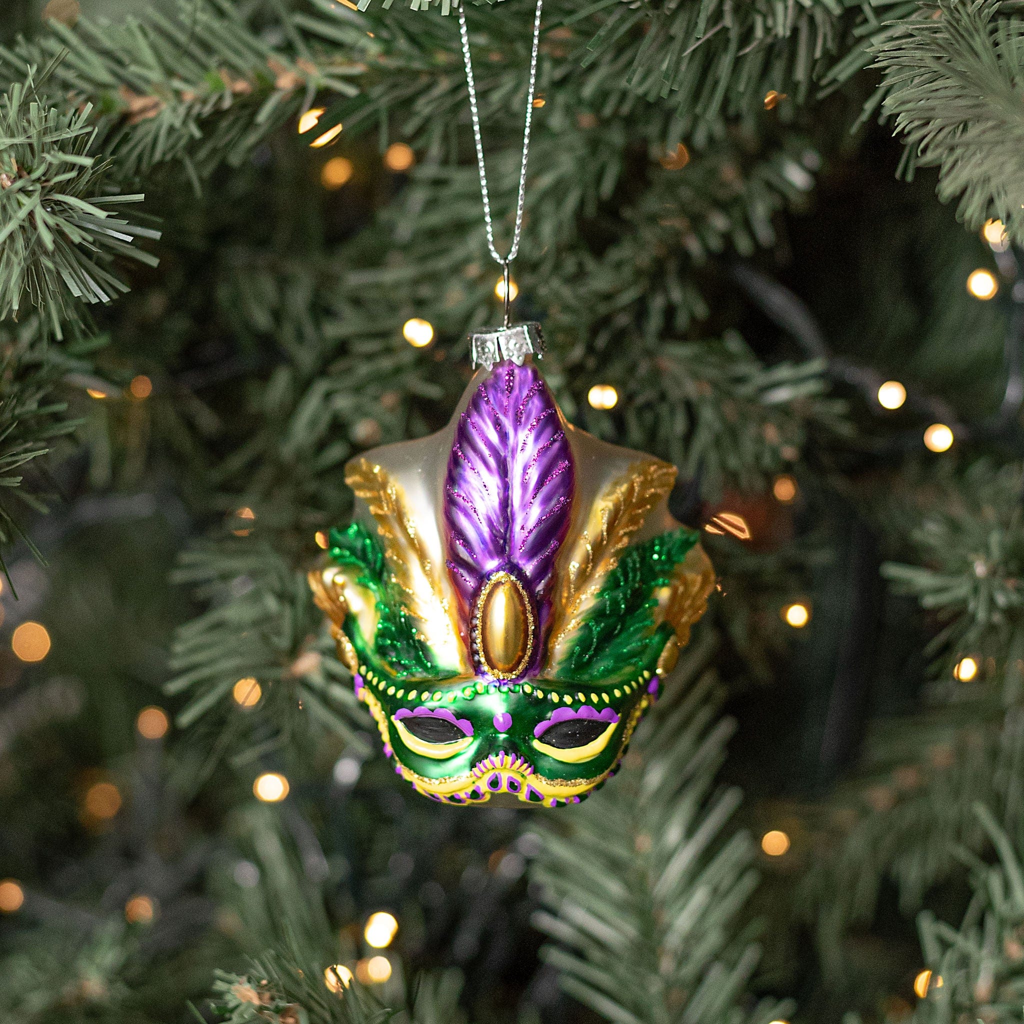 The Parish Line The Parish Line Mardi Gras Mask Ornament - Little Miss Muffin Children & Home