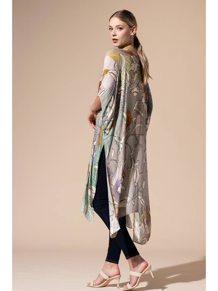 Memphis Kimono