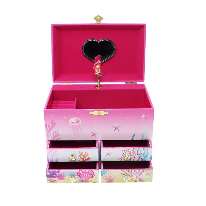 Mermazing Mermaid Medium Musical Jewellery Box