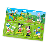 Melissa & Doug Melissa & Doug Mickey Mouse Wooden Chunky Puzzle - Little Miss Muffin Children & Home