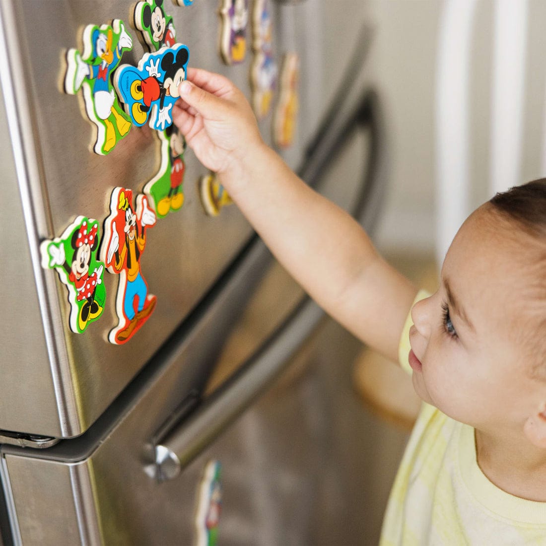 Melissa & Doug Disney Mickey Mouse Wooden Magnets - Little Miss Muffin Children & Home