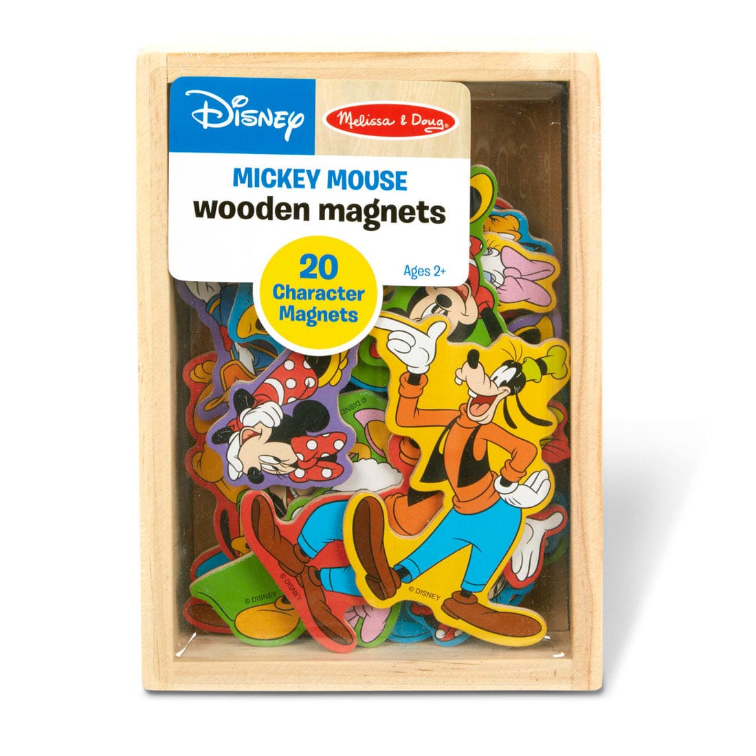 Melissa & Doug Disney Mickey Mouse Wooden Magnets - Little Miss Muffin Children & Home